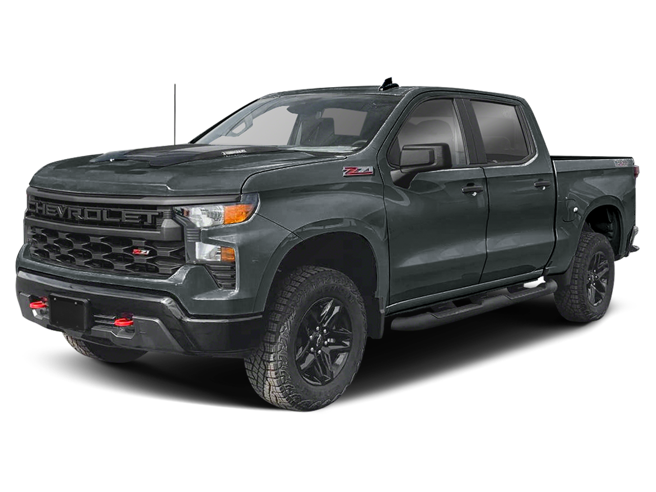 2025 Chevrolet Silverado 1500 Custom Trail Boss - Photo 30