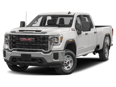 2020 GMC Sierra 2500 HD 4WD Crew Cab Standard Bed