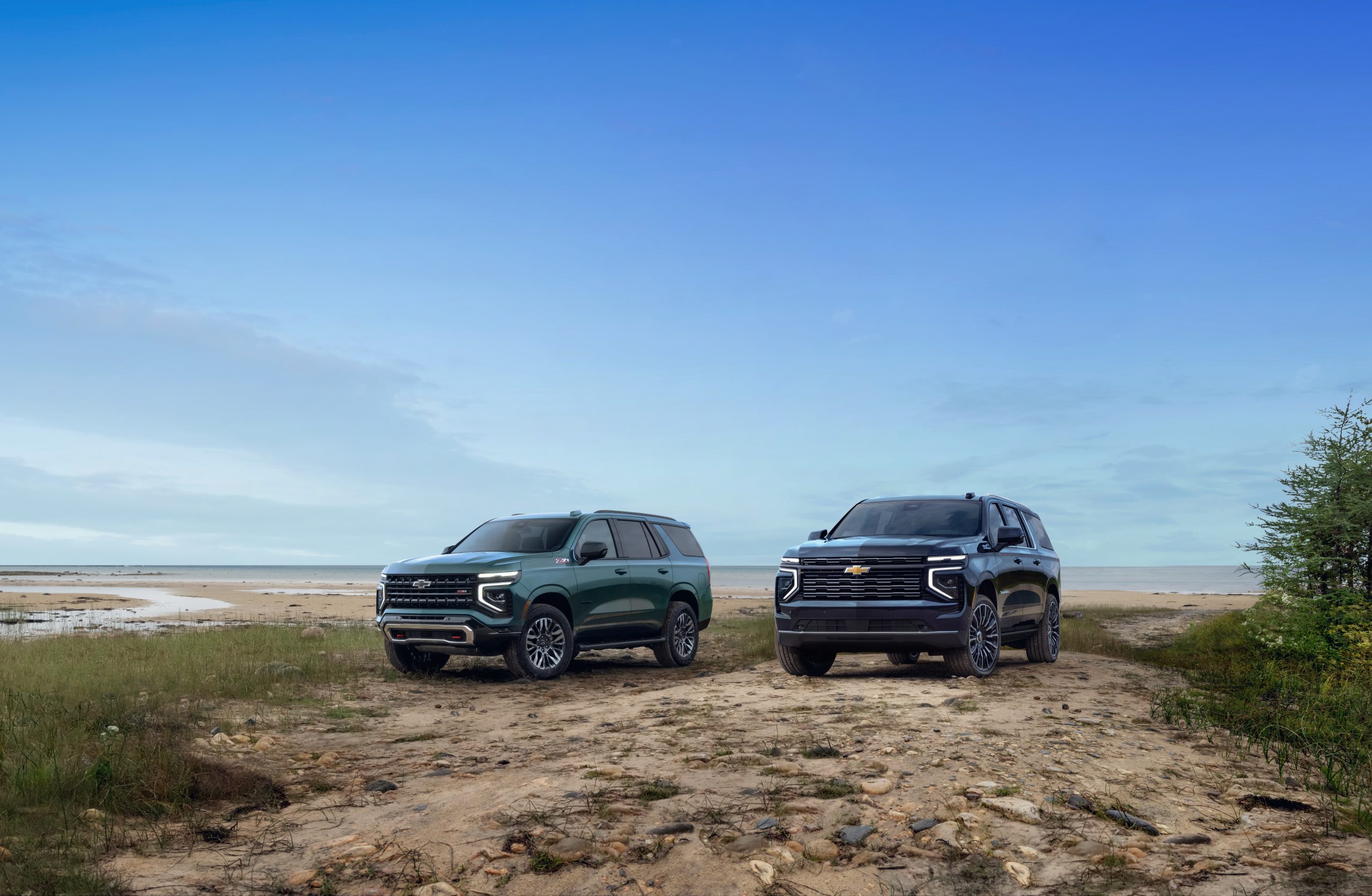2025 Tahoe and 2025 Suburban | South Carolina Chevrolet Dealer