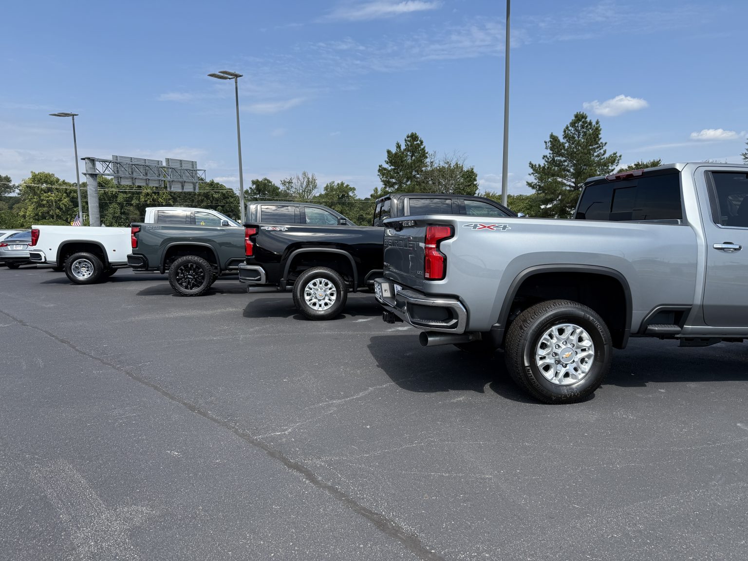 All Chevy Silverado Bed Sizes (with Silverado Bed Size Chart!)