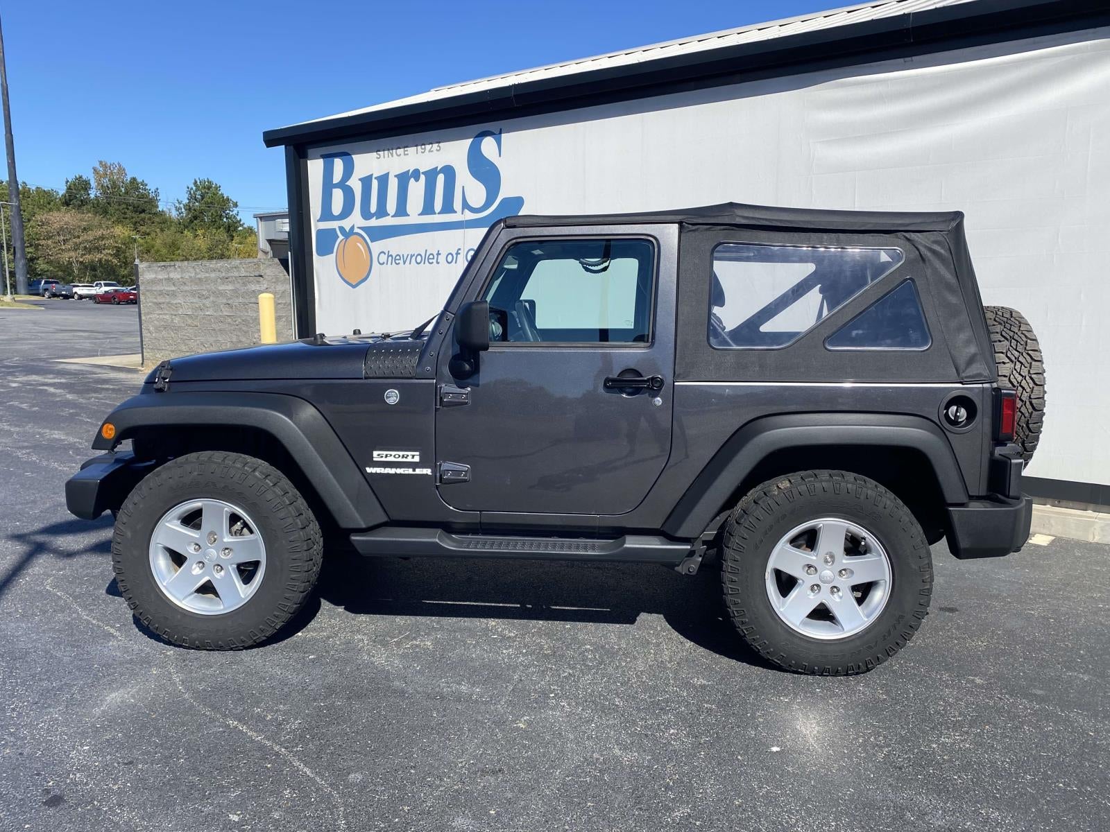 Used 2016 Jeep Wrangler Sport with VIN 1C4AJWAG0GL315812 for sale in Gaffney, SC