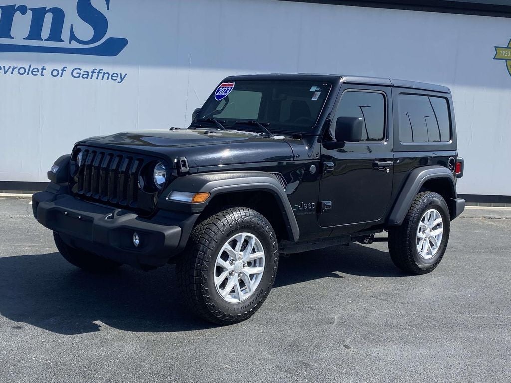 2023 Jeep Wrangler 2-Door Sport S 4x4