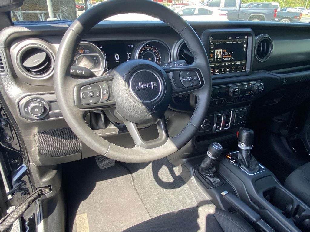 2023 Jeep Wrangler 2-Door Sport S 4x4