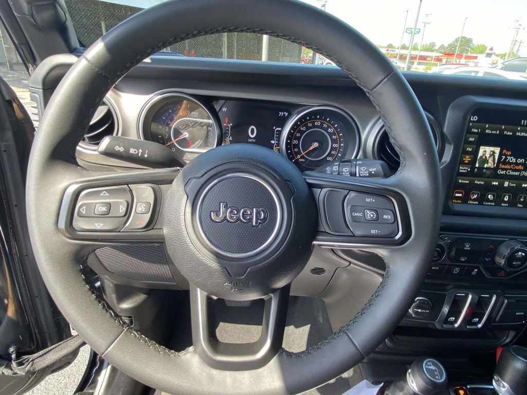 2023 Jeep Wrangler 2-Door Sport S 4x4