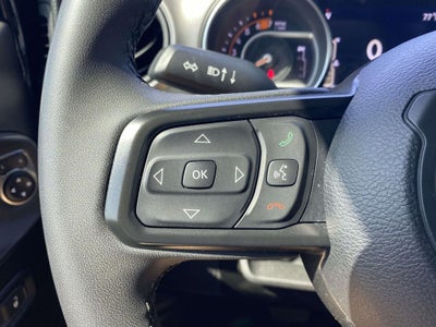 2023 Jeep Wrangler 2-Door Sport S 4x4