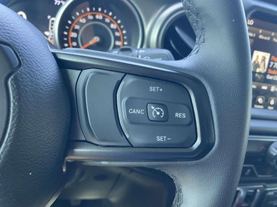 2023 Jeep Wrangler 2-Door Sport S 4x4