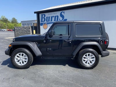 2023 Jeep Wrangler 2-Door Sport S 4x4