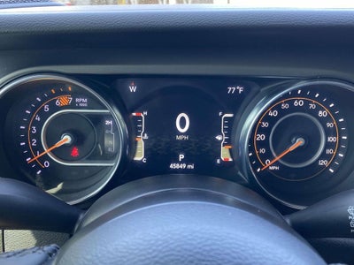 2023 Jeep Wrangler 2-Door Sport S 4x4