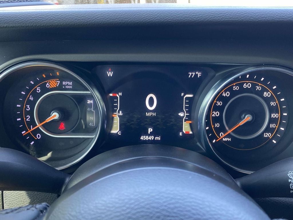 2023 Jeep Wrangler 2-Door Sport S 4x4