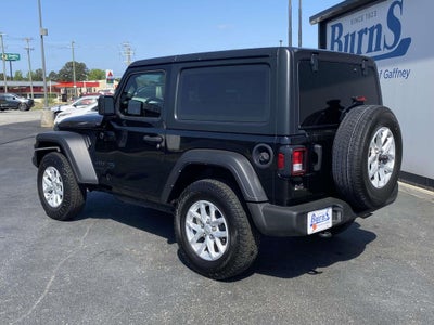 2023 Jeep Wrangler 2-Door Sport S 4x4