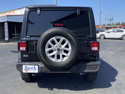 2023 Jeep Wrangler 2-Door Sport S 4x4