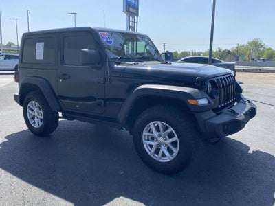2023 Jeep Wrangler 2-Door Sport S 4x4