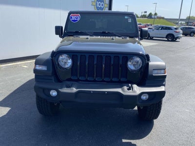 2023 Jeep Wrangler 2-Door Sport S 4x4