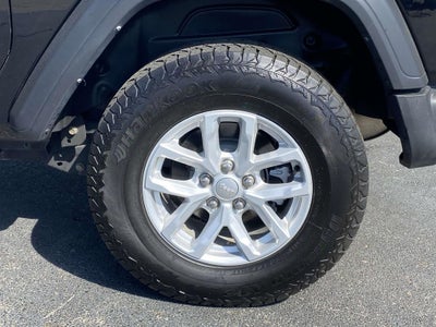 2023 Jeep Wrangler 2-Door Sport S 4x4