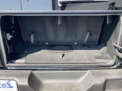 2023 Jeep Wrangler 2-Door Sport S 4x4