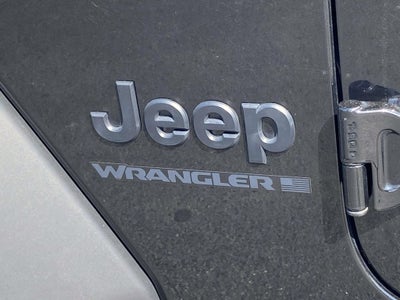 2023 Jeep Wrangler 2-Door Sport S 4x4