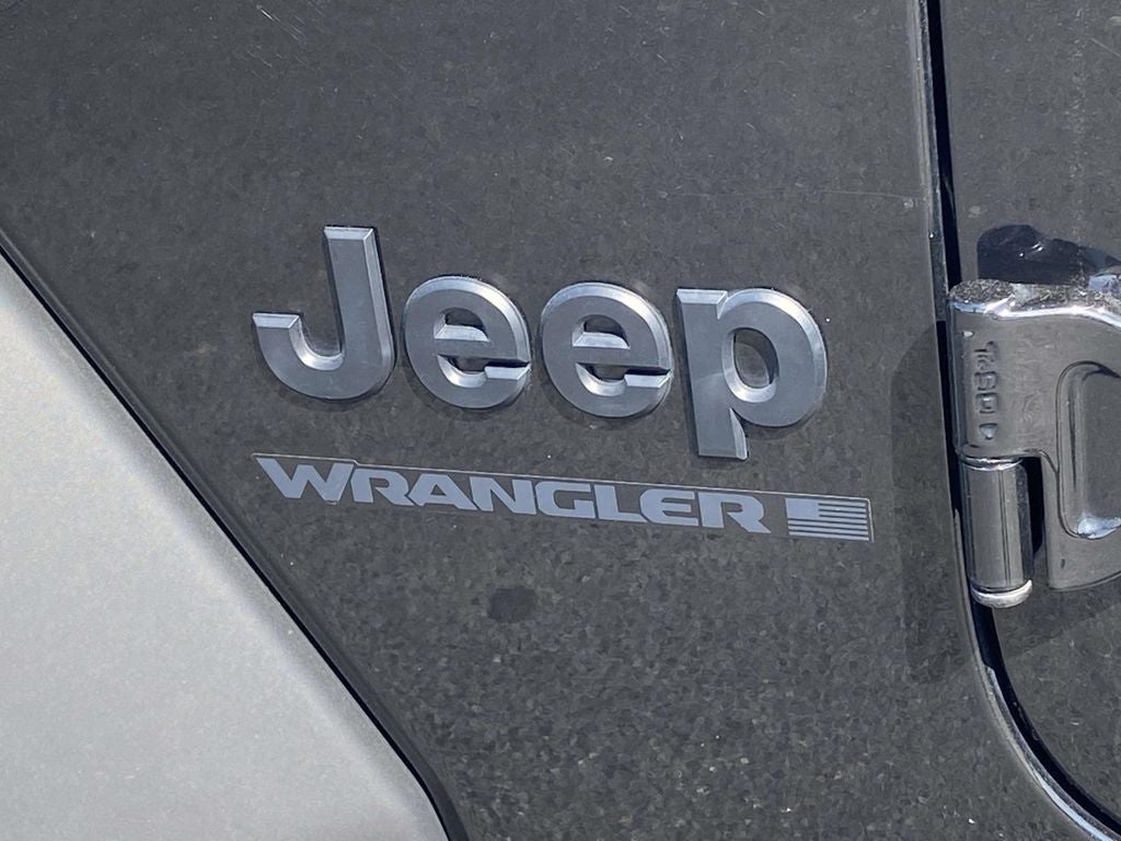 2023 Jeep Wrangler 2-Door Sport S 4x4