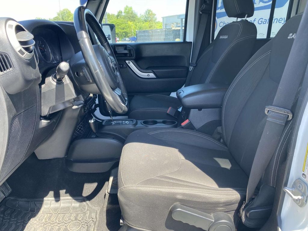 2018 Jeep Wrangler JK Unlimited Sahara 4x4