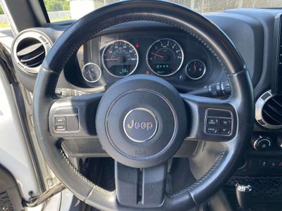 2018 Jeep Wrangler JK Unlimited Sahara 4x4