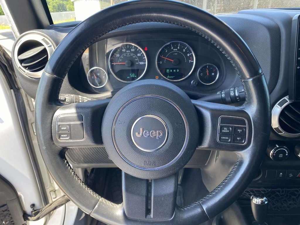 2018 Jeep Wrangler JK Unlimited Sahara 4x4