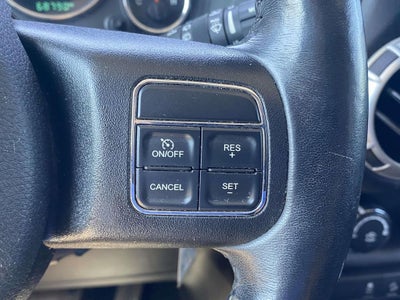 2018 Jeep Wrangler JK Unlimited Sahara 4x4