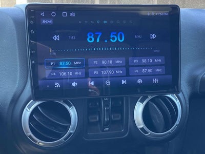 2018 Jeep Wrangler JK Unlimited Sahara 4x4