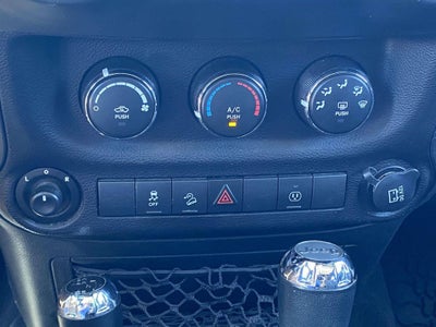 2018 Jeep Wrangler JK Unlimited Sahara 4x4