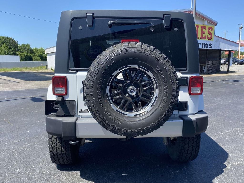 2018 Jeep Wrangler JK Unlimited Sahara 4x4