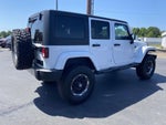 2018 Jeep Wrangler JK Unlimited Sahara 4x4