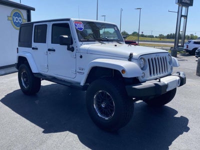 2018 Jeep Wrangler JK Unlimited Sahara 4x4