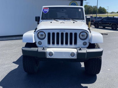 2018 Jeep Wrangler JK Unlimited Sahara 4x4