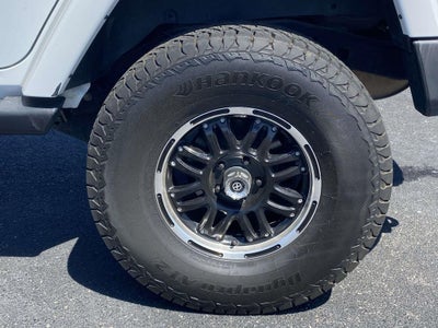 2018 Jeep Wrangler JK Unlimited Sahara 4x4
