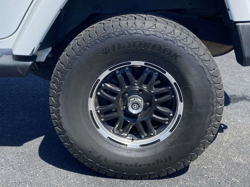 2018 Jeep Wrangler JK Unlimited Sahara 4x4