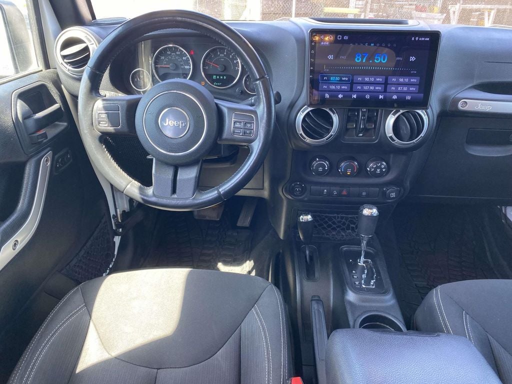 2018 Jeep Wrangler JK Unlimited Sahara 4x4