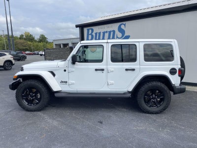 2021 Jeep Wrangler Unlimited Sahara Altitude 4x4