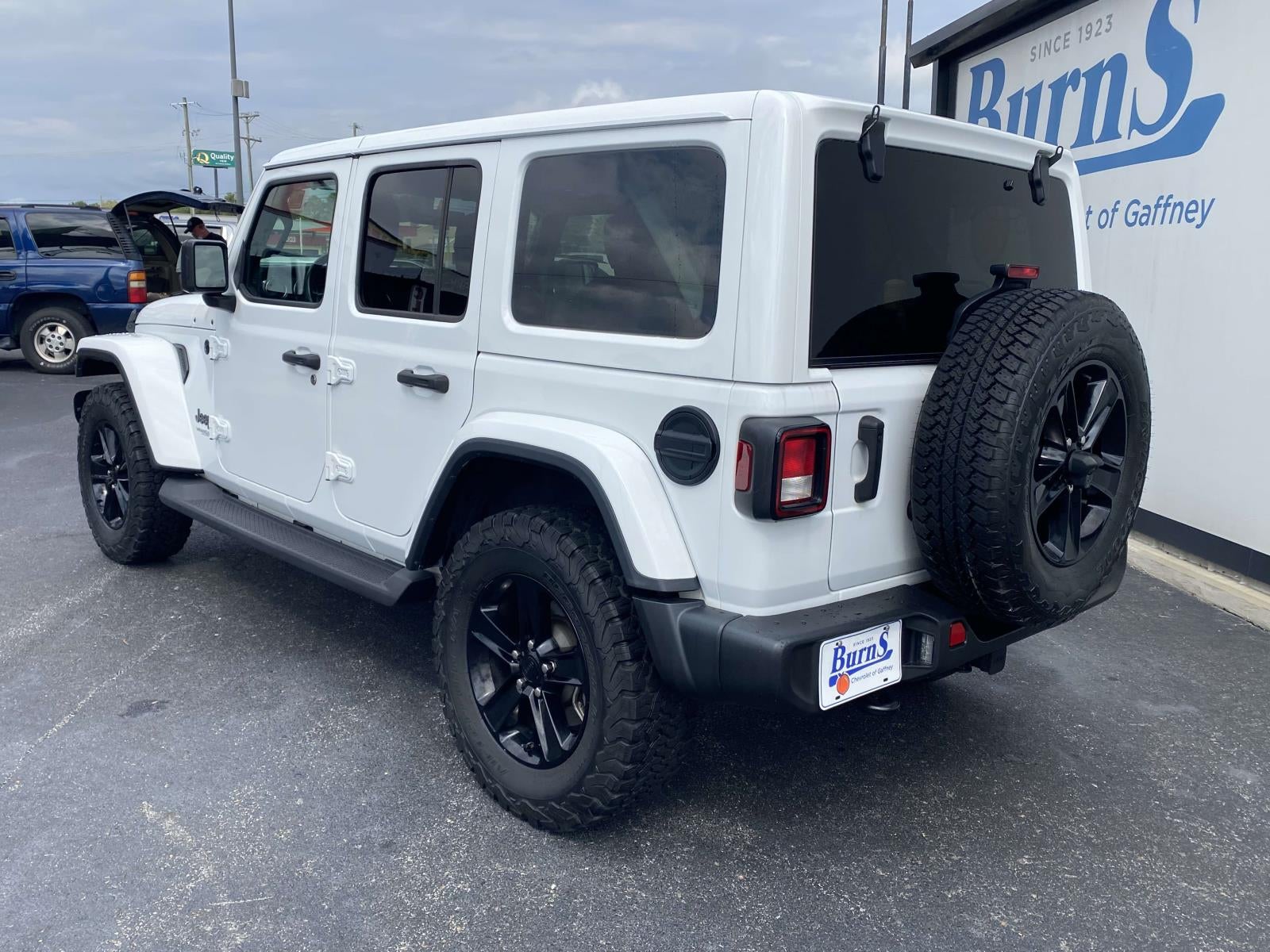 2021 Jeep Wrangler Unlimited Sahara Altitude 4x4