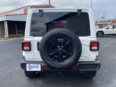 2021 Jeep Wrangler Unlimited Sahara Altitude 4x4