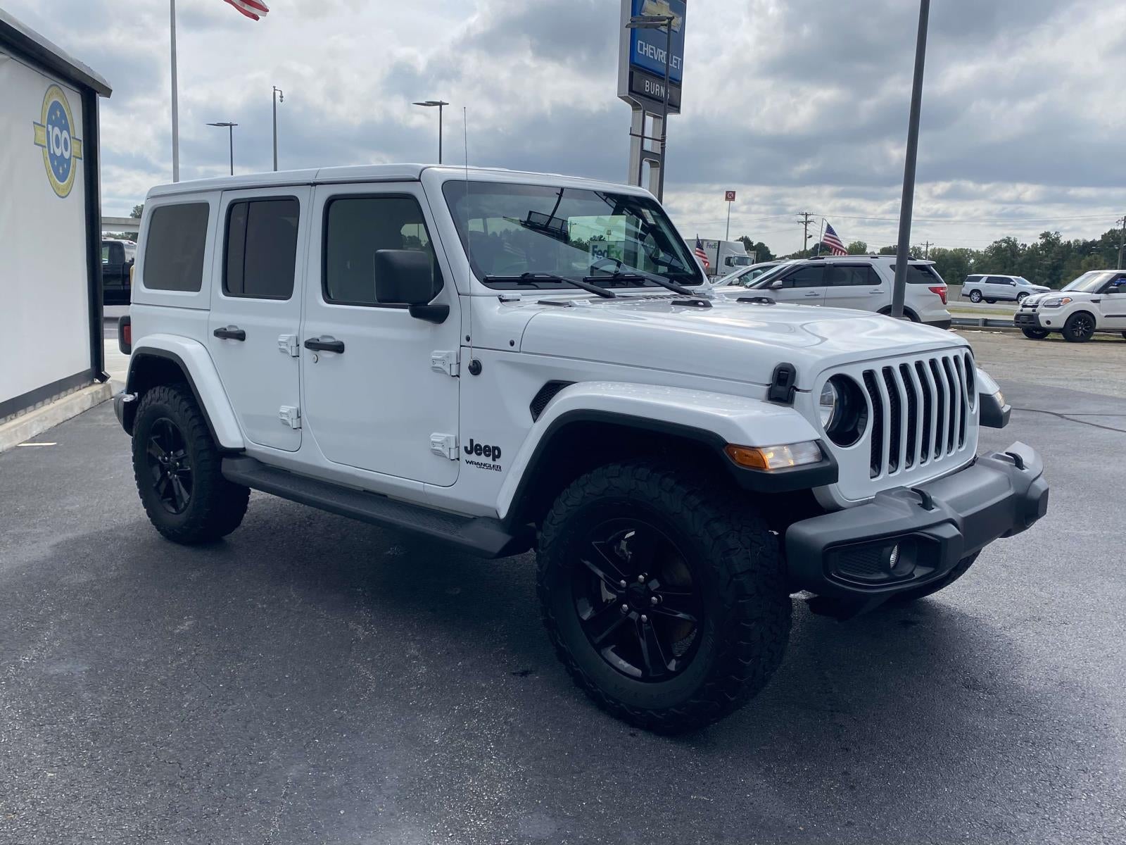 2021 Jeep Wrangler Unlimited Sahara Altitude 4x4