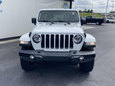 2021 Jeep Wrangler Unlimited Sahara Altitude 4x4