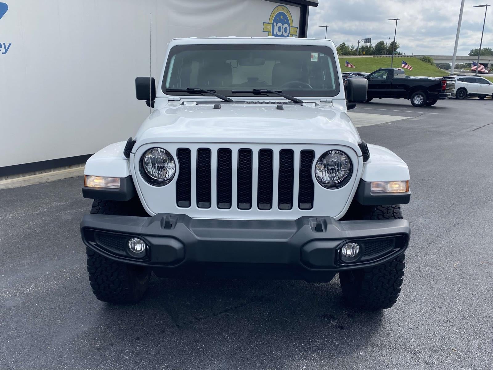 2021 Jeep Wrangler Unlimited Sahara Altitude 4x4
