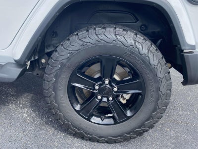 2021 Jeep Wrangler Unlimited Sahara Altitude 4x4
