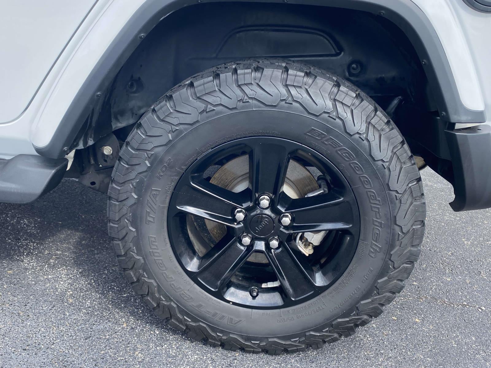 2021 Jeep Wrangler Unlimited Sahara Altitude 4x4