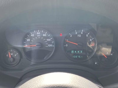 2012 Jeep Patriot Sport