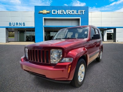 2012 Jeep Liberty Sport