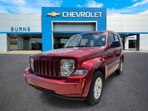 2012 Jeep Liberty Sport