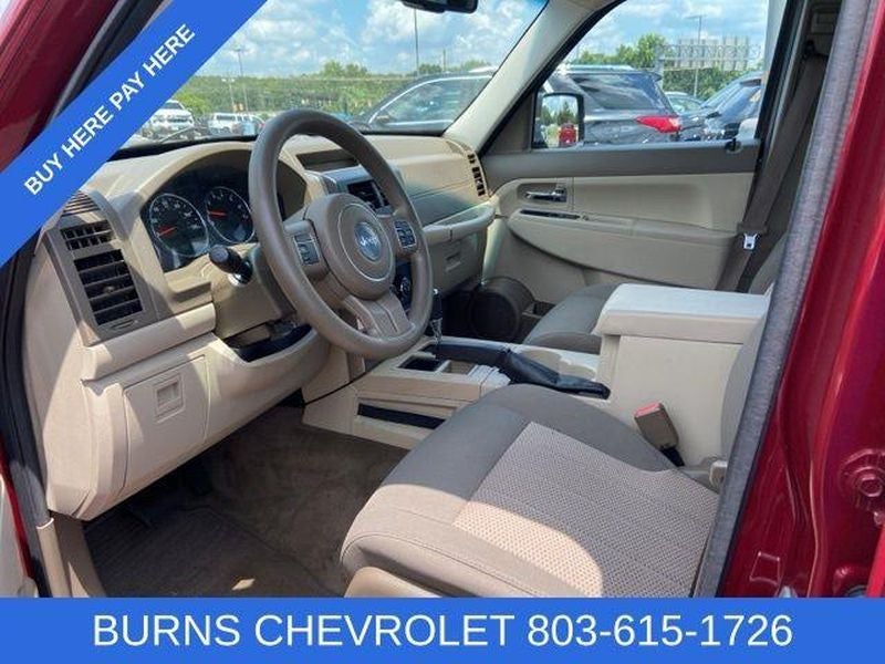 2012 Jeep Liberty Sport