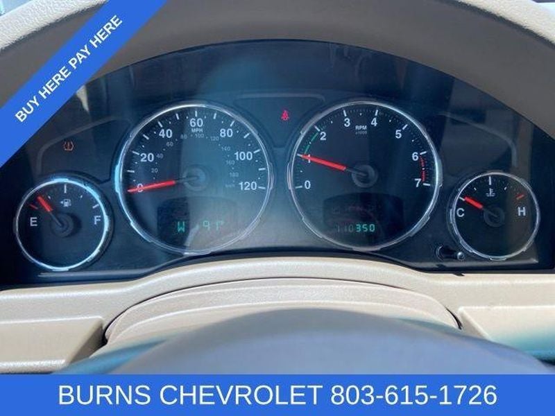 2012 Jeep Liberty Sport