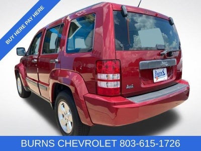 2012 Jeep Liberty Sport