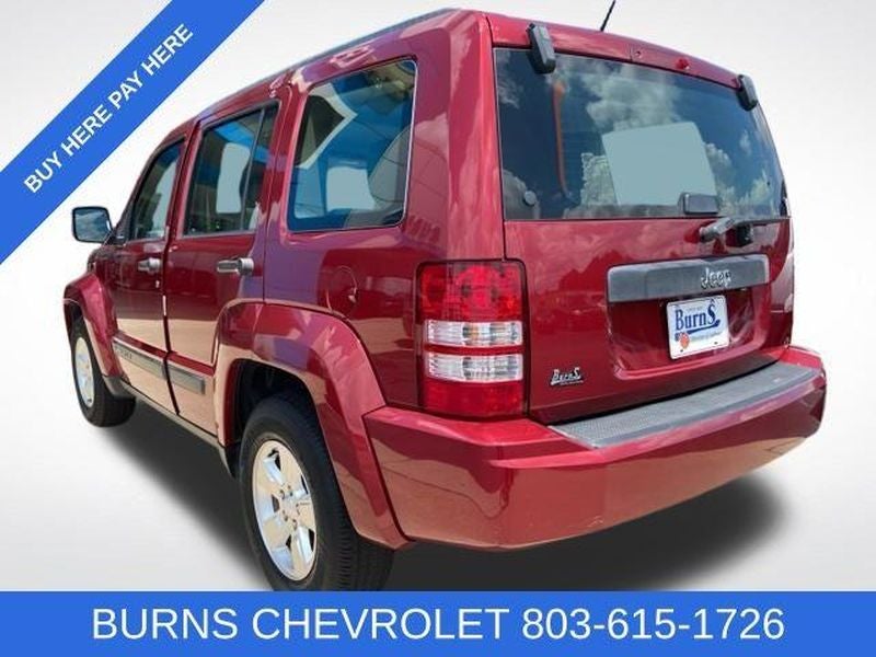 2012 Jeep Liberty Sport