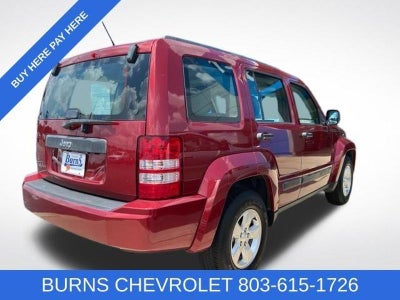 2012 Jeep Liberty Sport